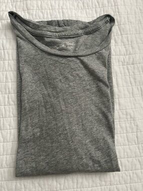 Target Gray Women's Crewneck Shirt